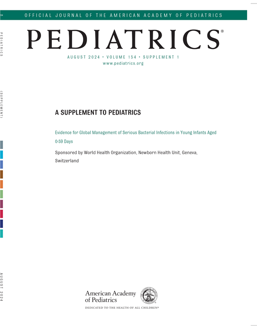 Volume 154 Issue Supplement 1 Pediatrics American Academy of Pediatrics